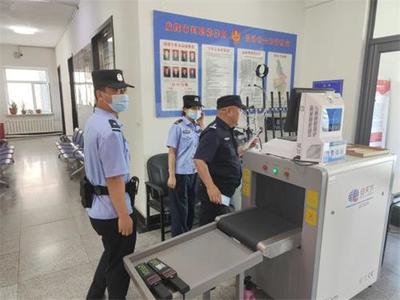 增強憂患意識，筑牢安全防線 梅法警隊喜迎黨的百歲生日安檢設備提升紀實