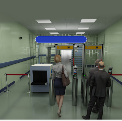 監獄安檢門與安檢設備的重要性及應用