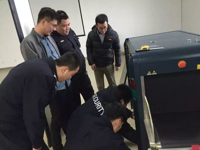 幕后安全衛(wèi)士 安檢站維修班組的技術(shù)守護之路